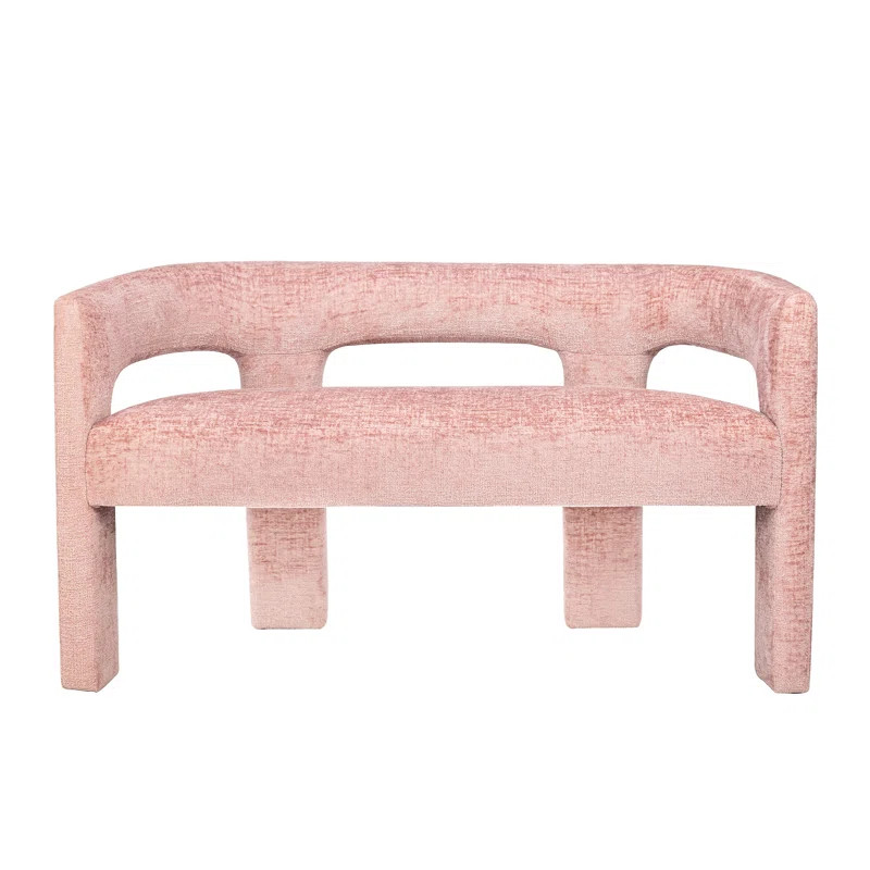 Anouchka 100% Polyester Upholstered Bench | Wayfair North America