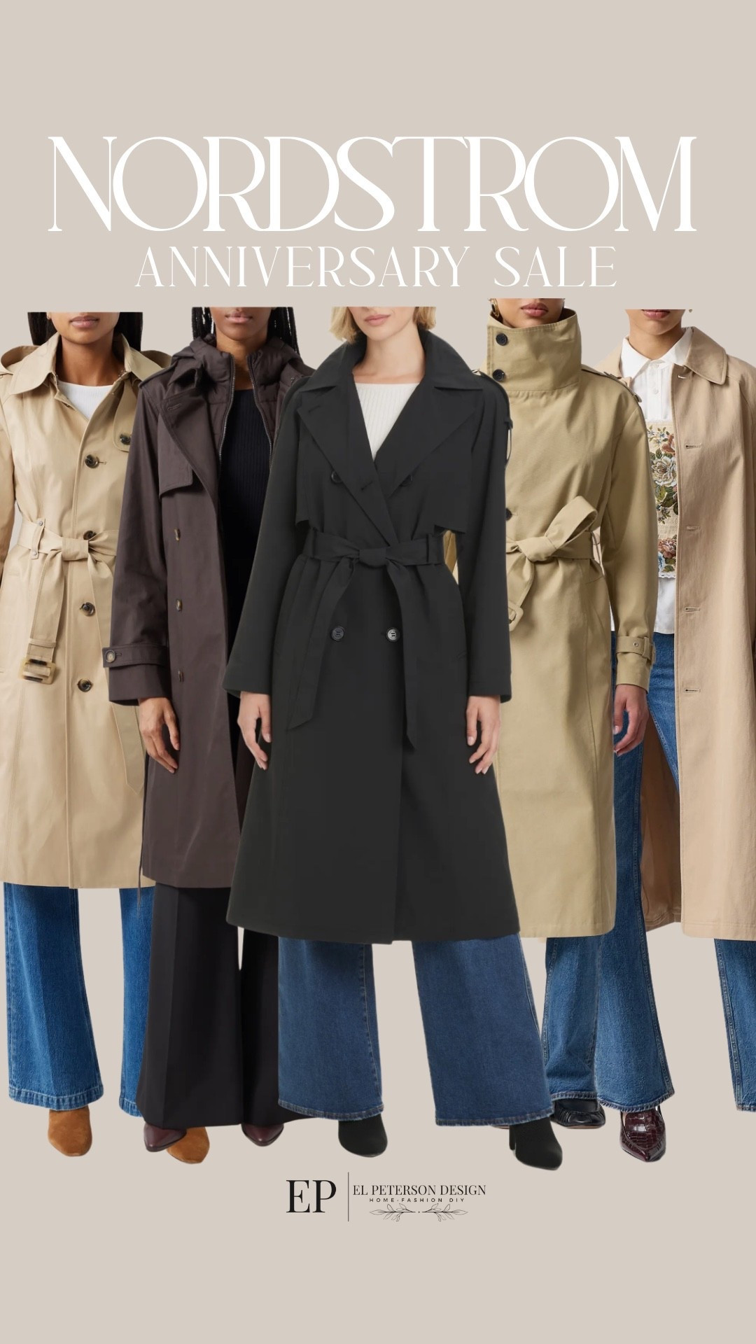 Nordstrom Anniversary Sale 
Trench coats

#LTKSaleAlert