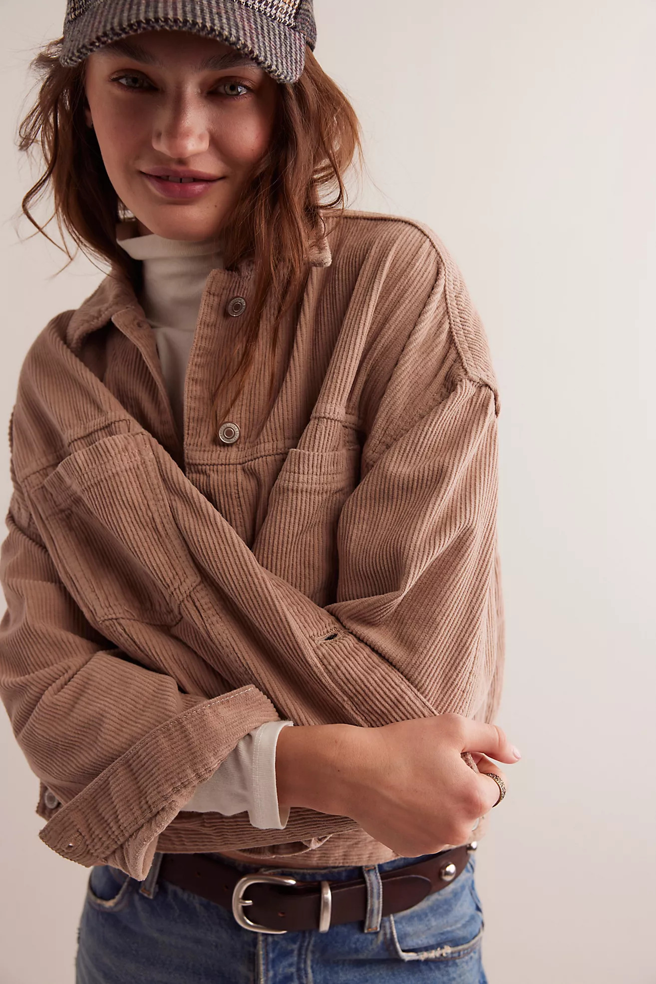 We The Free Opal Swing Cord Jacket | Free People (Global - UK&FR Excluded)