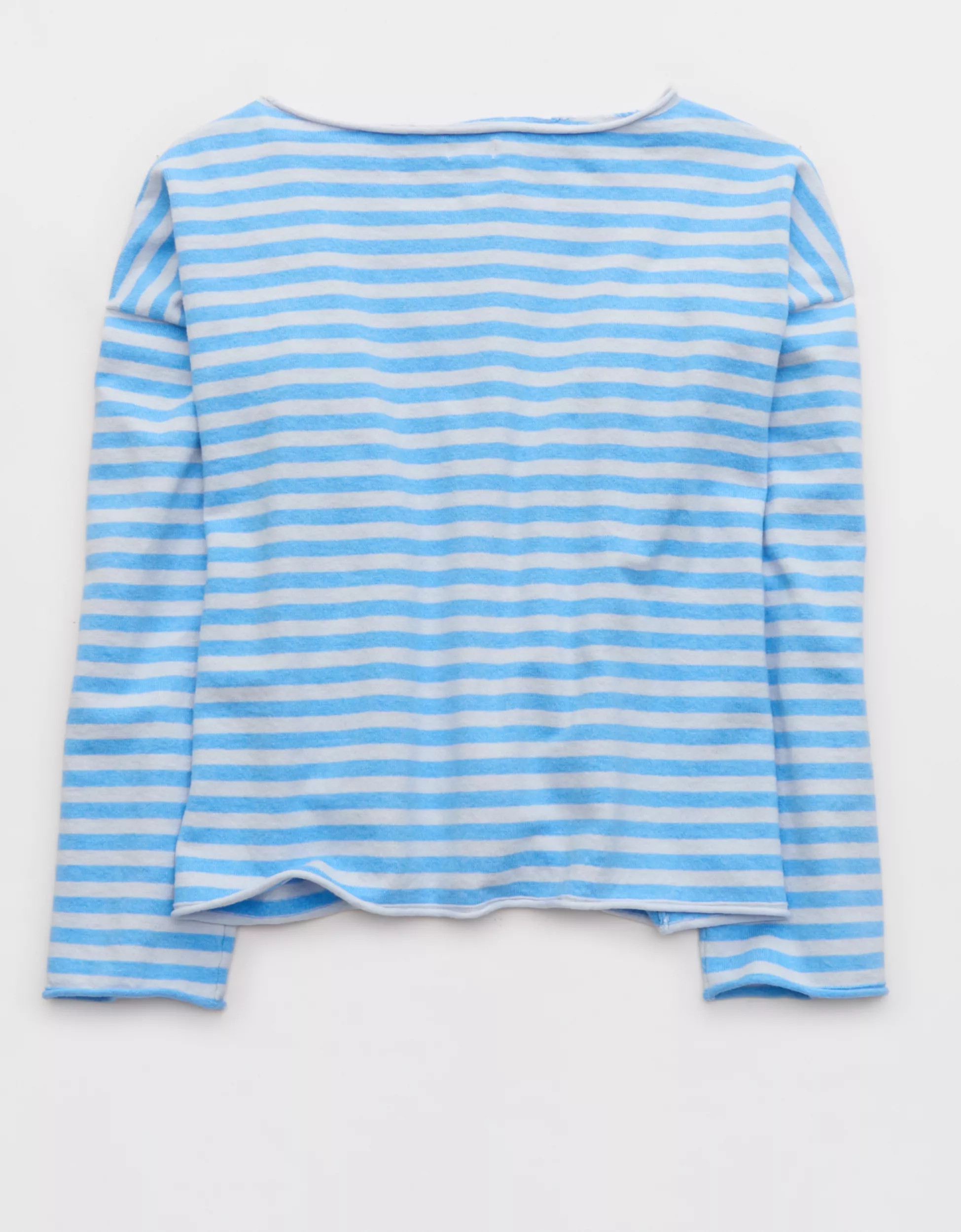 Aerie Sunday Soft Boatneck Sweater | Aerie