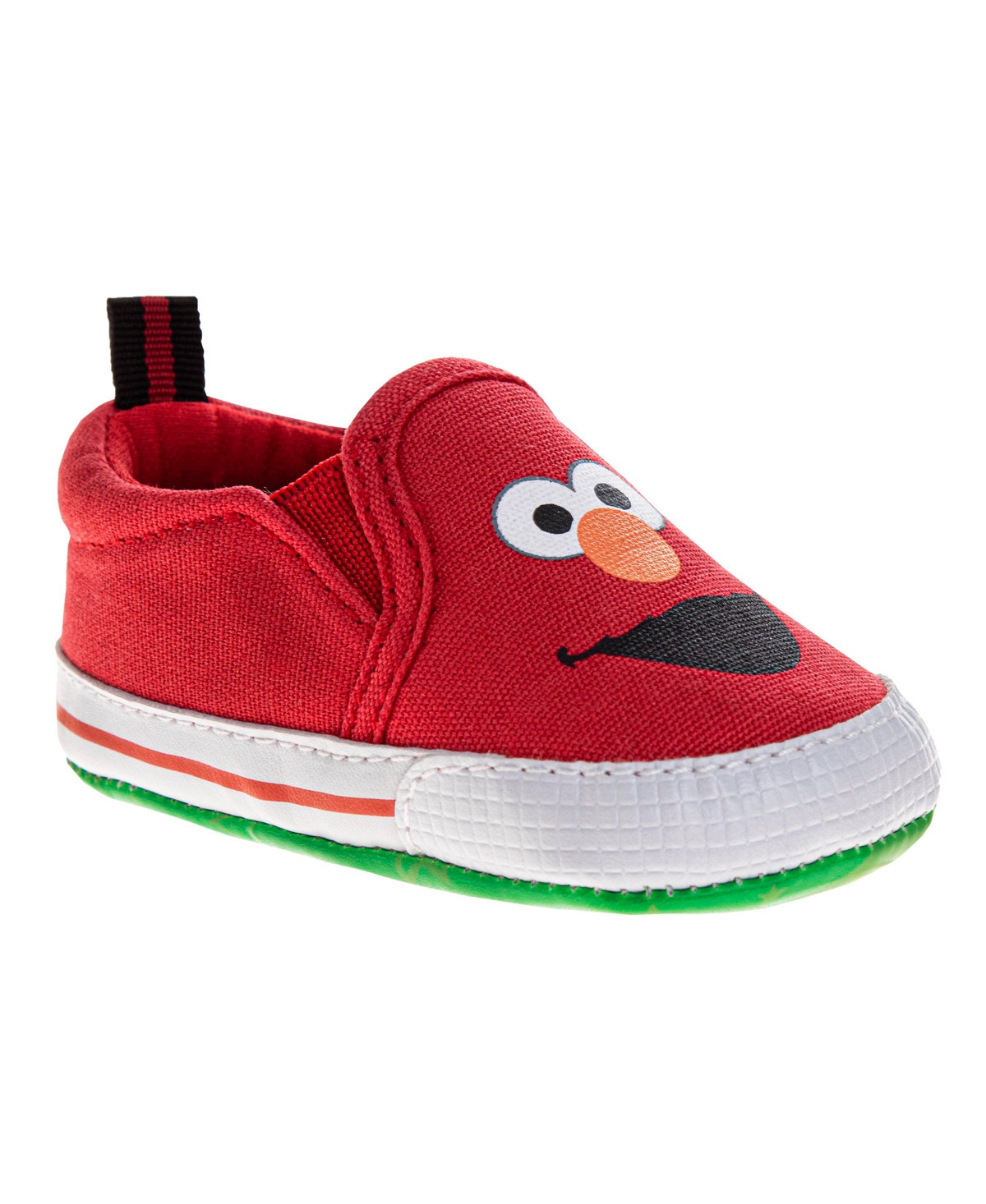 Sesame Street Infant Boys Elmo Slip On Shoe - Red | Macy's