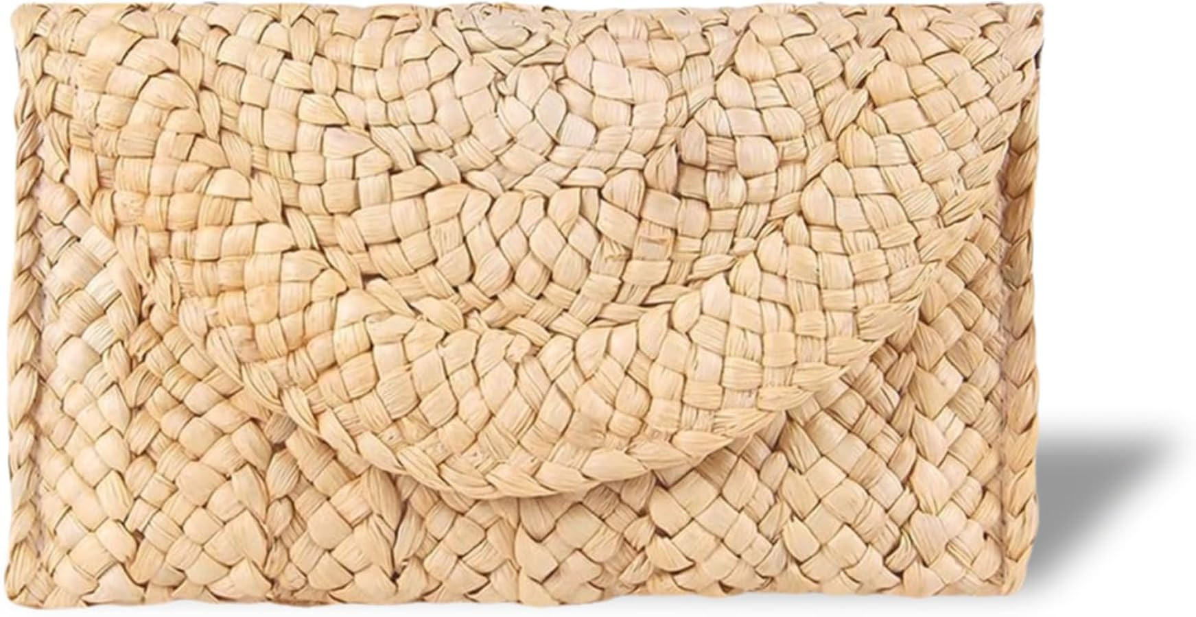 Pochette Paglia Donna, Bohémien Borsa in Paglie, Elegante Pochette da Spiaggia Estiva da Donna, ... | Amazon (IT)