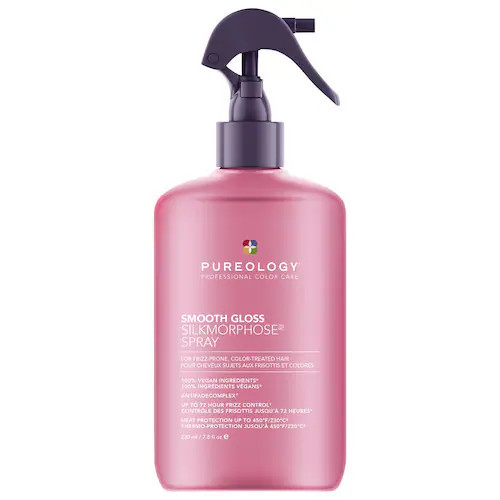 Pureology Smooth Gloss Hair Treatment Spray for Frizz Control & Hair Shine | Sephora (US)