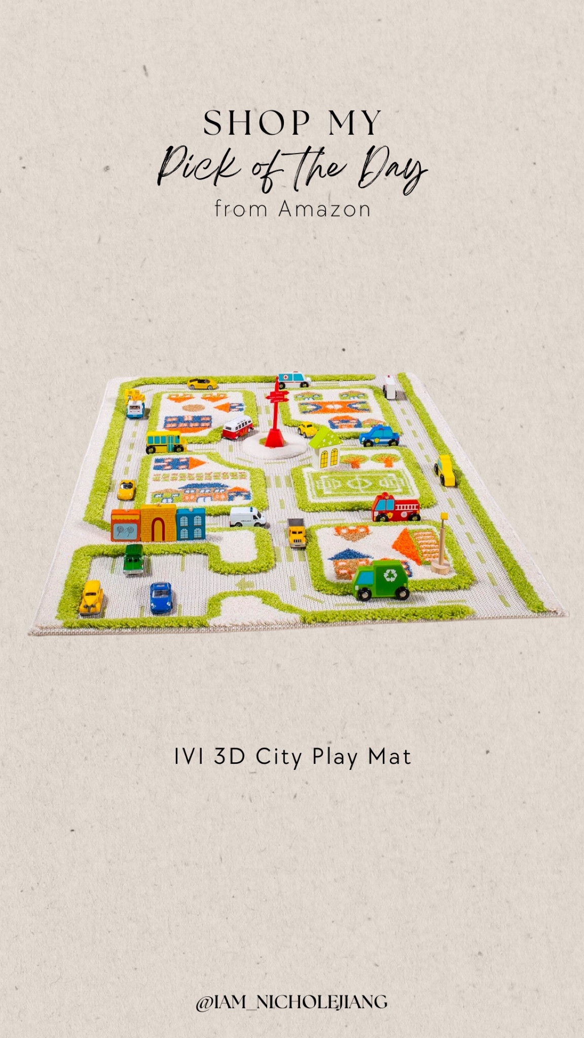 Our son loved his IVI City Play Mats! 

#LTKGiftGuide #LTKKids