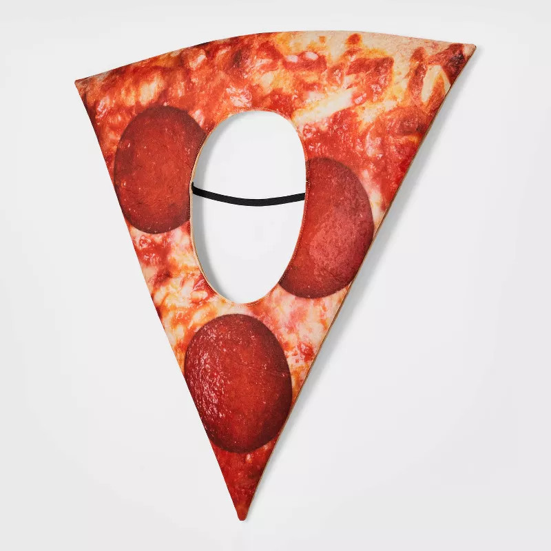 Adult Pepperoni Pizza Halloween Costume Mask - Hyde & EEK! Boutique™ | Target
