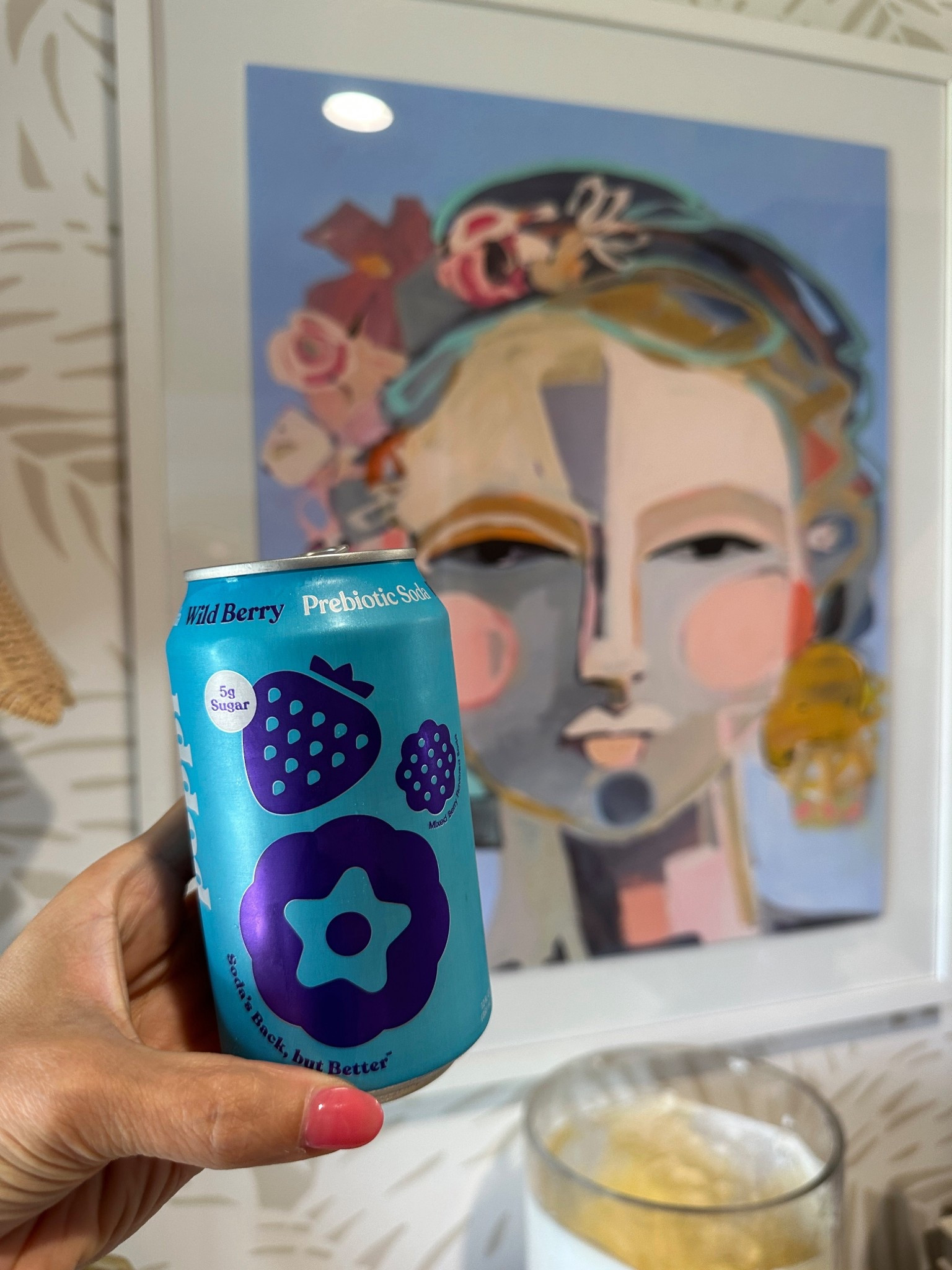 If you want your kids to try a healthier soda, Riley loves this one. It’s a huge hit if they love the blue raspberry taste.

#LTKHome