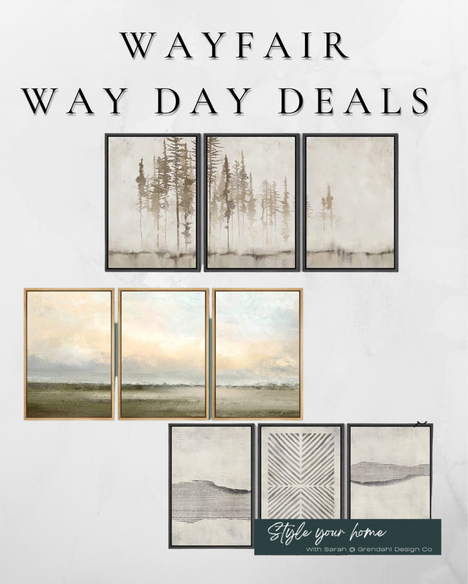 Way Day Deals for your home!!  Wayfair wall decor  

#LTKhome #LTKsalealert