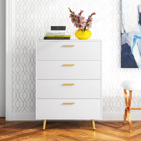 Esme 4 - Drawer Dresser | Wayfair North America