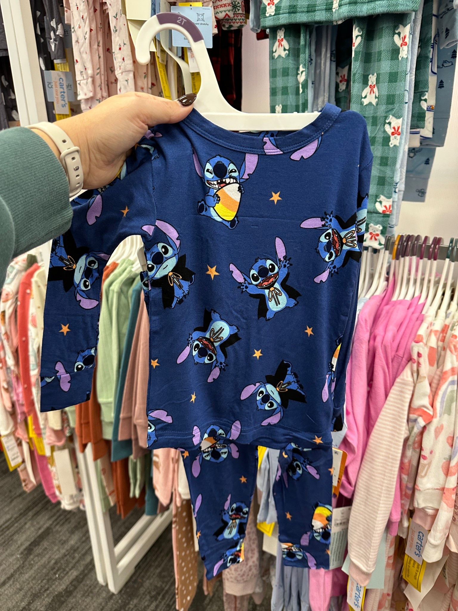 Stitch Halloween Pajamas ! 🎯 

#LTKHalloween #LTKKids #LTKBaby