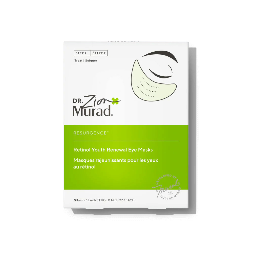 Retinol Eye Mask – Eye Masks x Dr. Zion | Murad Skincare | Murad Skin Care (US)