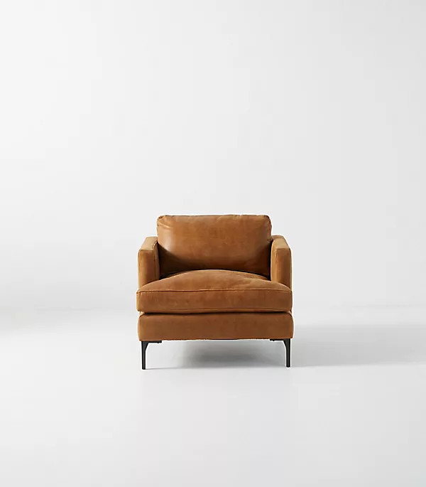 Bowen Leather Chair | Anthropologie (US)
