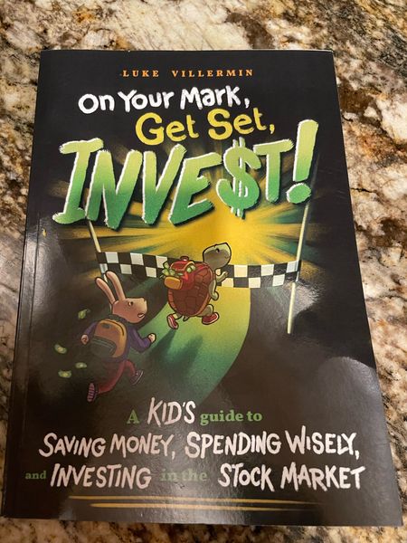 Start them early. I think we all can benefit from financial education. These are the books I got for my 5 and 9 year old to teach that 

#LTKfamily #LTKhome #LTKkids