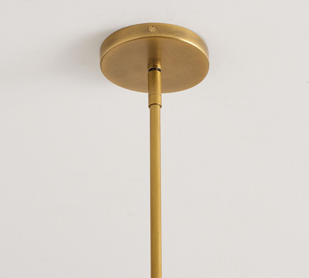 Collins Metal Round Chandelier (36"-60") | Pottery Barn (US)