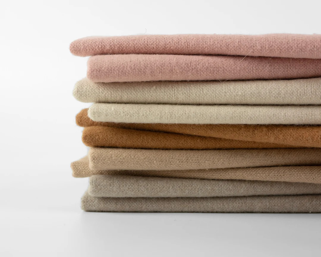 Sandy Beach 100% Cotton Flannel Towels 10pc Set 1-ply Paperless Unpaper Towels Reusable Wash Clot... | Etsy (US)