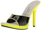 Ellie Shoes Women's 502-bright Heeled Sandal, Yellow, 10 US/10 M US | Amazon (US)