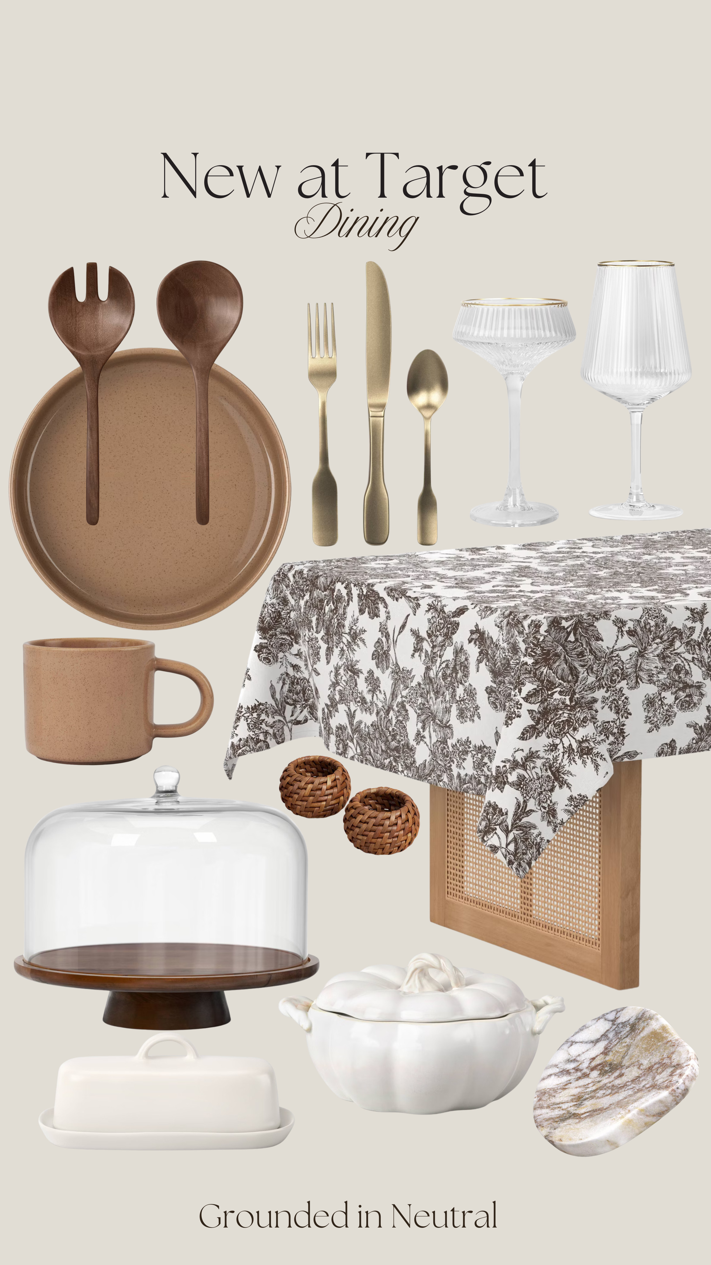 New at Target! 🎯 Dining and kitchen items, perfect for the upcoming holidays and hosting season. 🍂🤎

#LTKFall #LTKStyleTip  

 #LTKSeasonal #LTKHome #LTKSaleAlert