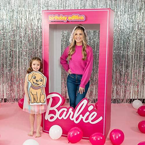 Shindigz 6 ft. 4 in. Barbie Adult Size Doll Box Photo Op | Amazon (US)