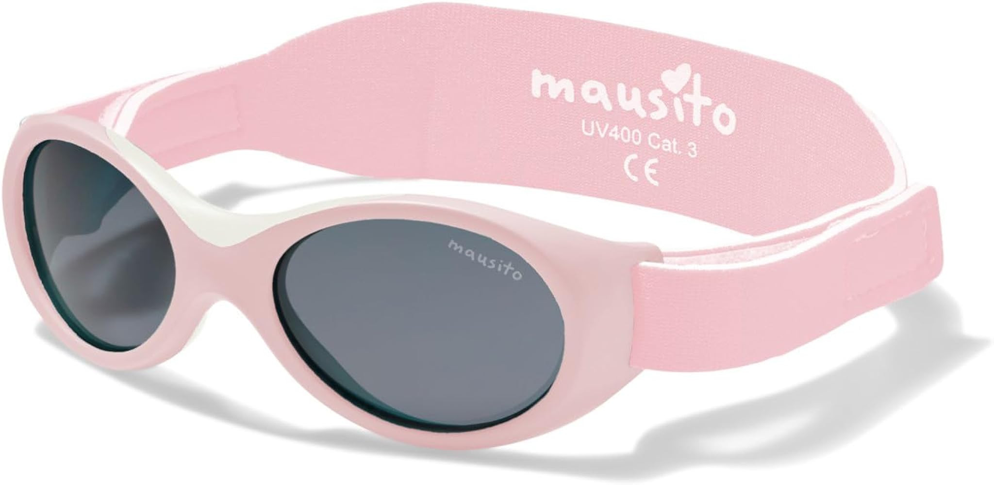 Mausito BABY sunglasses 0-24 months | Flexible BPA-Free infant sunglasses with adjustable strap |... | Amazon (US)