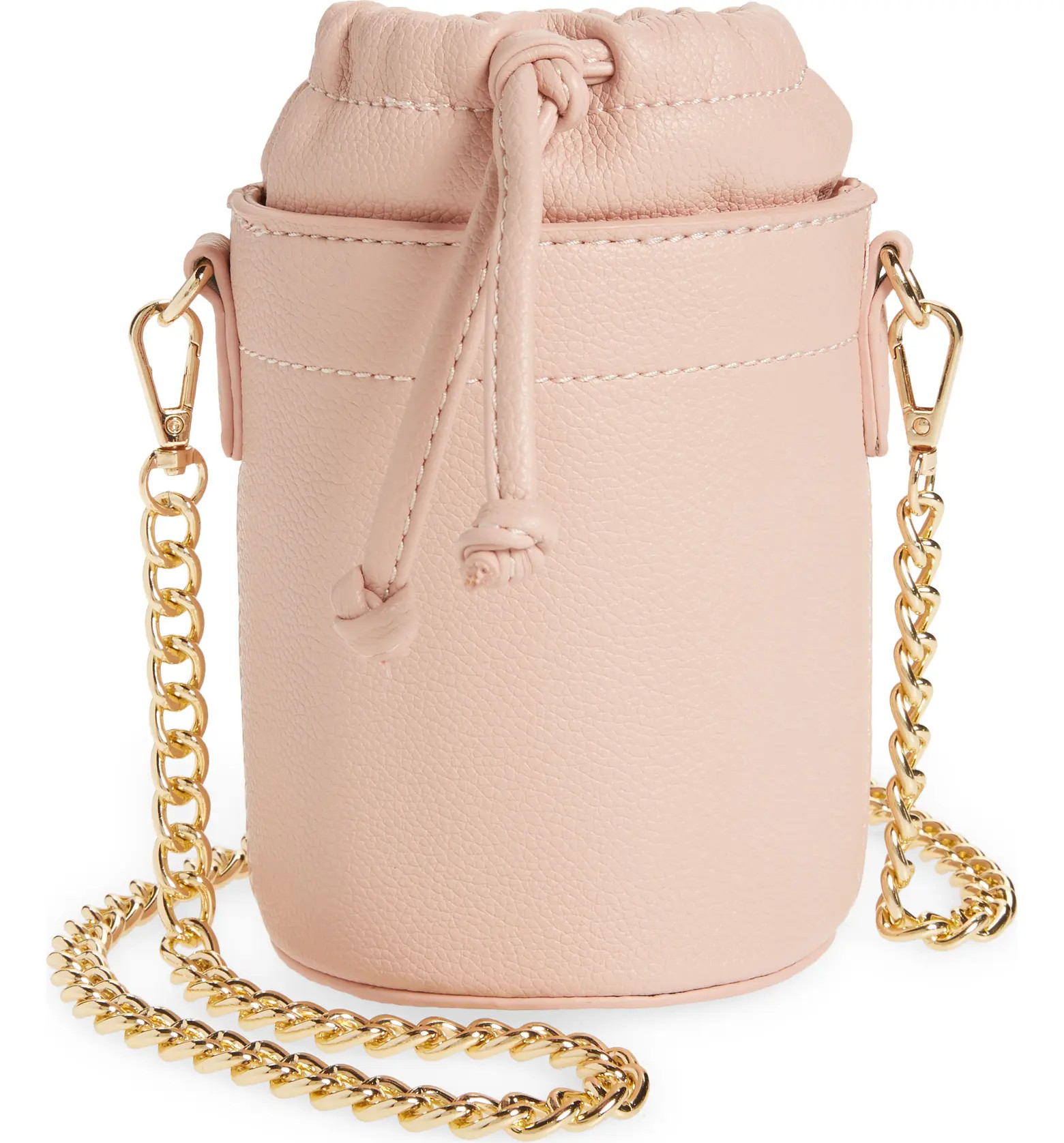 Mali + Lili Kristen Vegan Leather Water Bottle Crossbody Bag | Nordstrom | Nordstrom