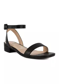Sugar Umpire Low Block Heeled Sandals | Belk