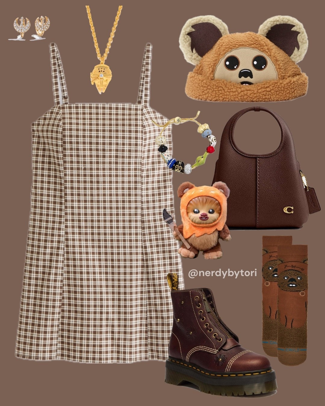 Star Wars ewok outfit 🐻⭐️🧡
Hat: Cakeworthy

#LTKTravel #LTKgrwm #LTKootd