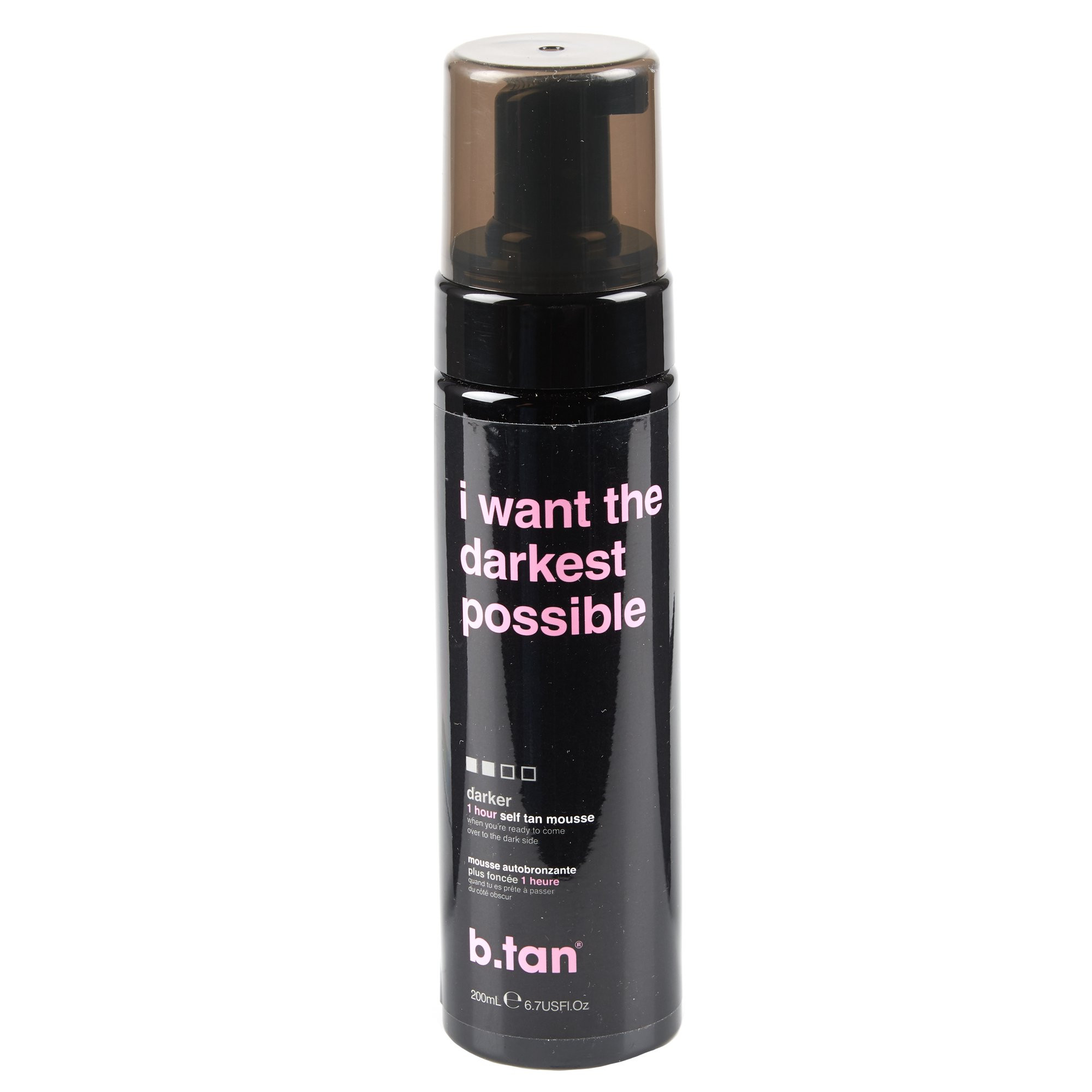 b.tan i want the darkest tan possible...self tan mousse 6.7 fl oz | Walmart (US)