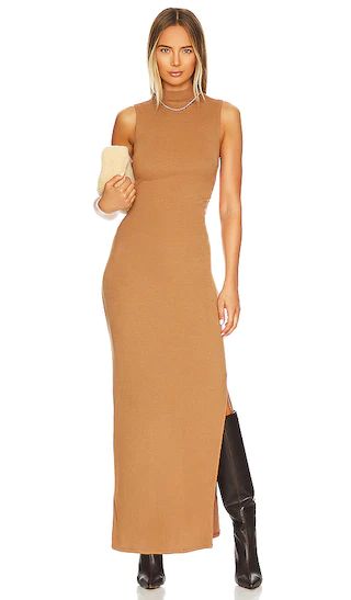 Chandler Dress in Camel | Revolve Clothing (Global)