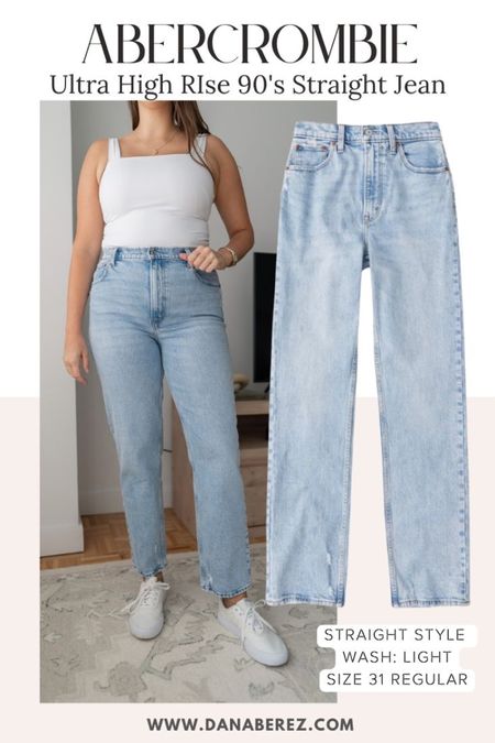 Abercrombie ultra high rise straight jeans size 31

Abercrombie jeans | Abercrombie and fitch | high rise jeans | jeans curvy | jeans women | denim | 

#LTKmidsize #LTKSale #LTKsalealert
