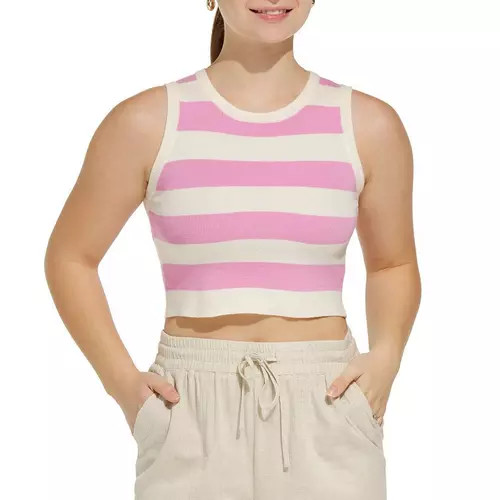 Women's Double Zero Striped Knit Tank Top | Scheels Sports