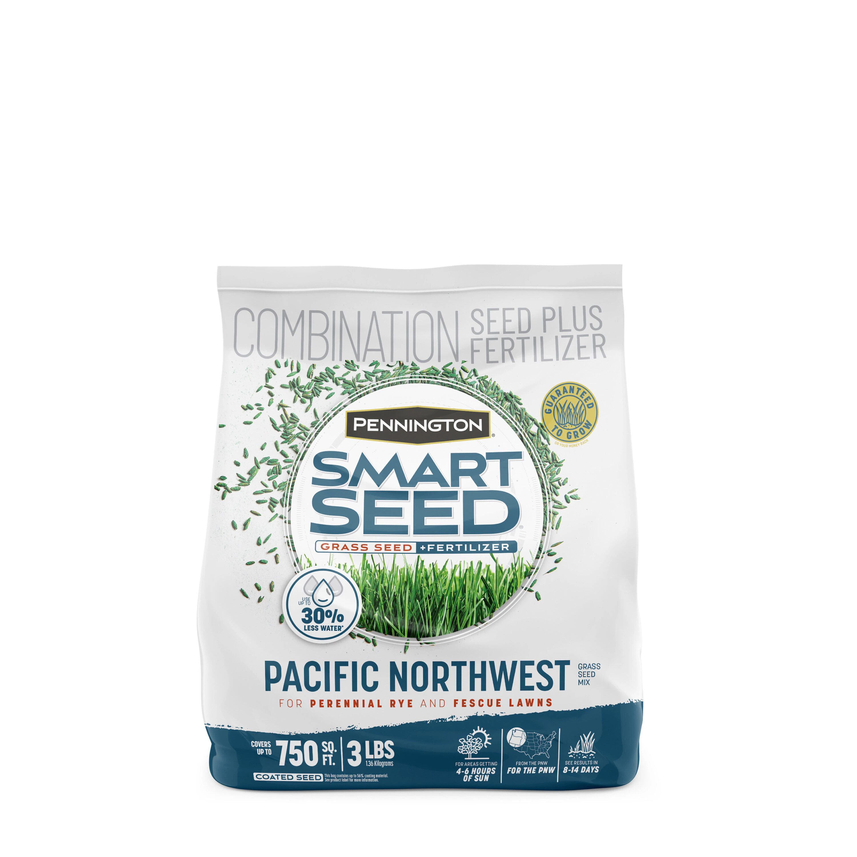 Pennington Smart Seed Pacific Northwest 3-lb Mixture/Blend Grass Seed one_size | 100543712 | Lowe's