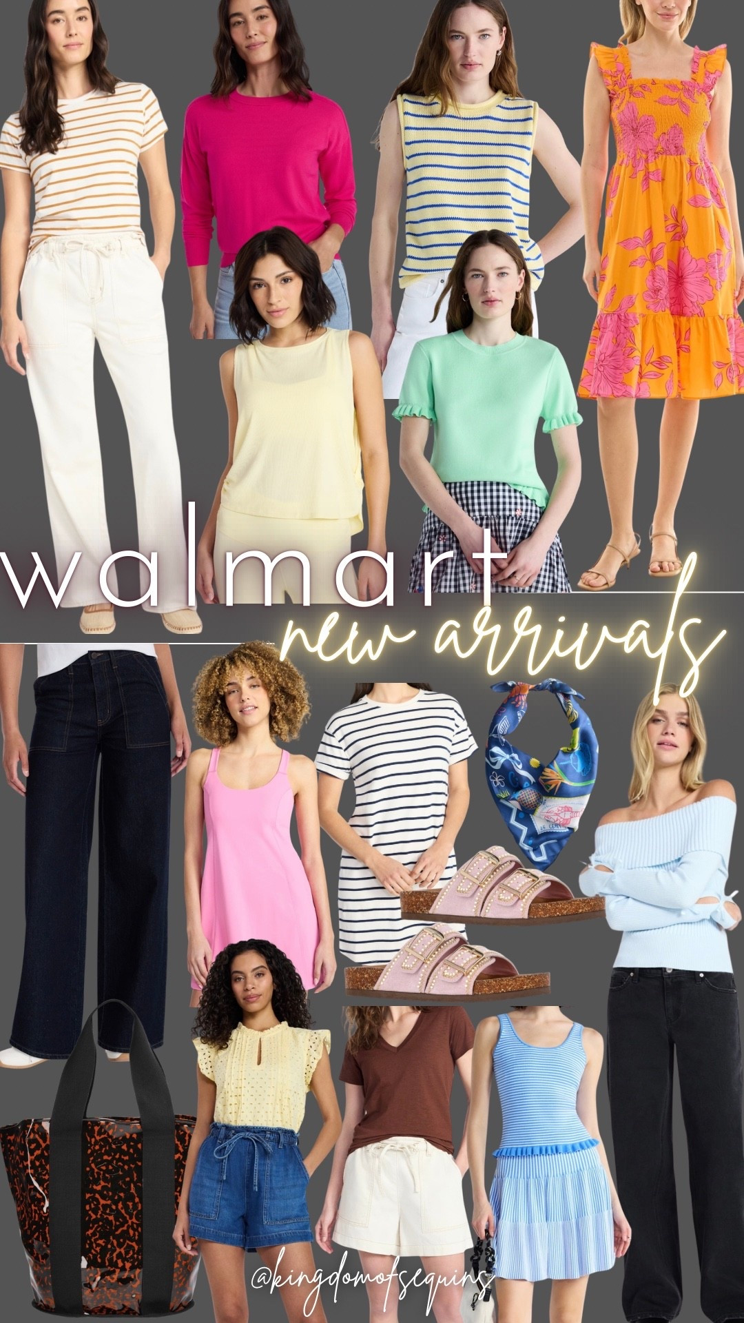 Walmart spring summer new arrivals 