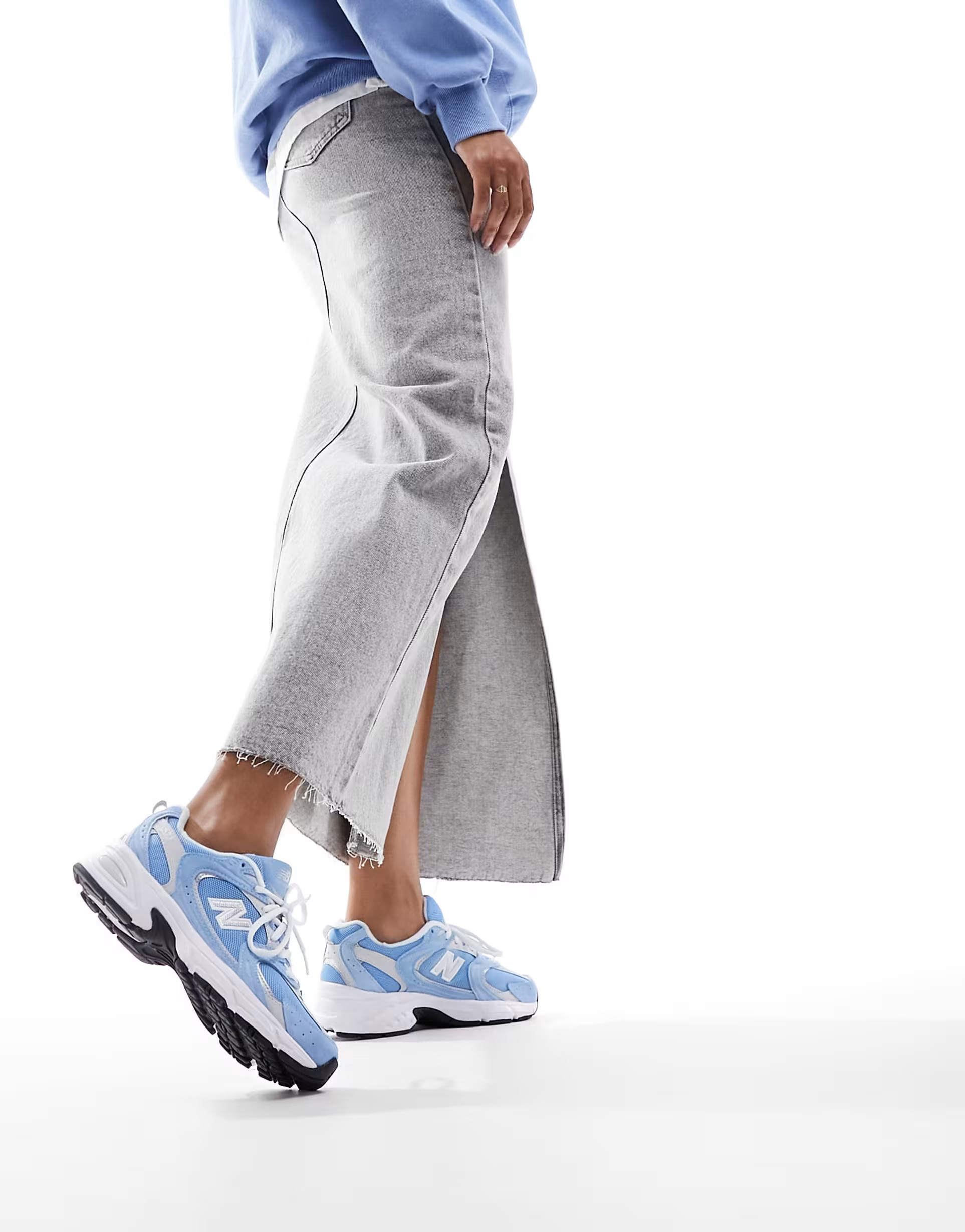 New Balance 530 trainers in blue | ASOS (Global)