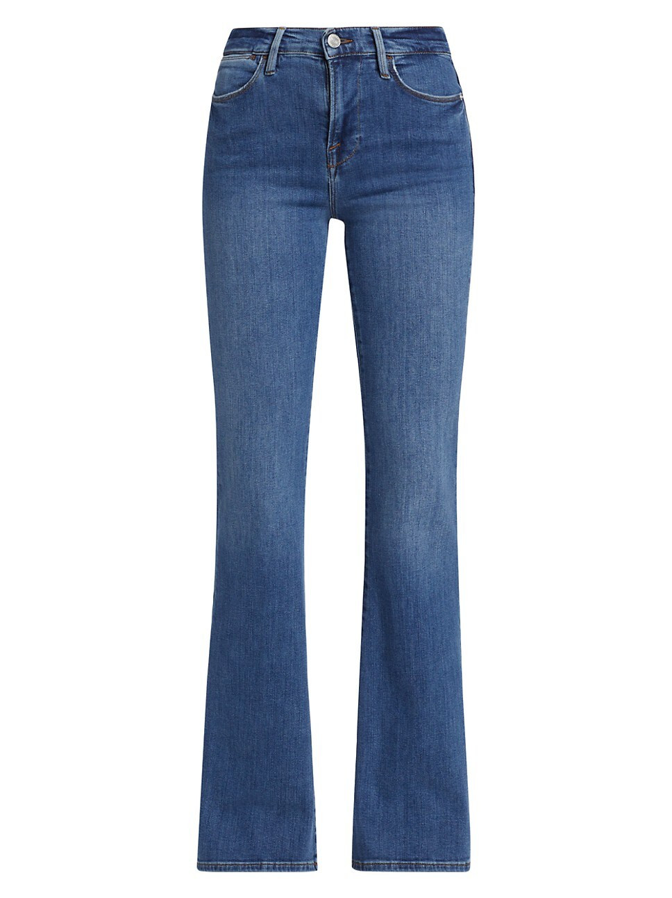 Le High High-Rise Stretch Flare Jeans | Saks Fifth Avenue