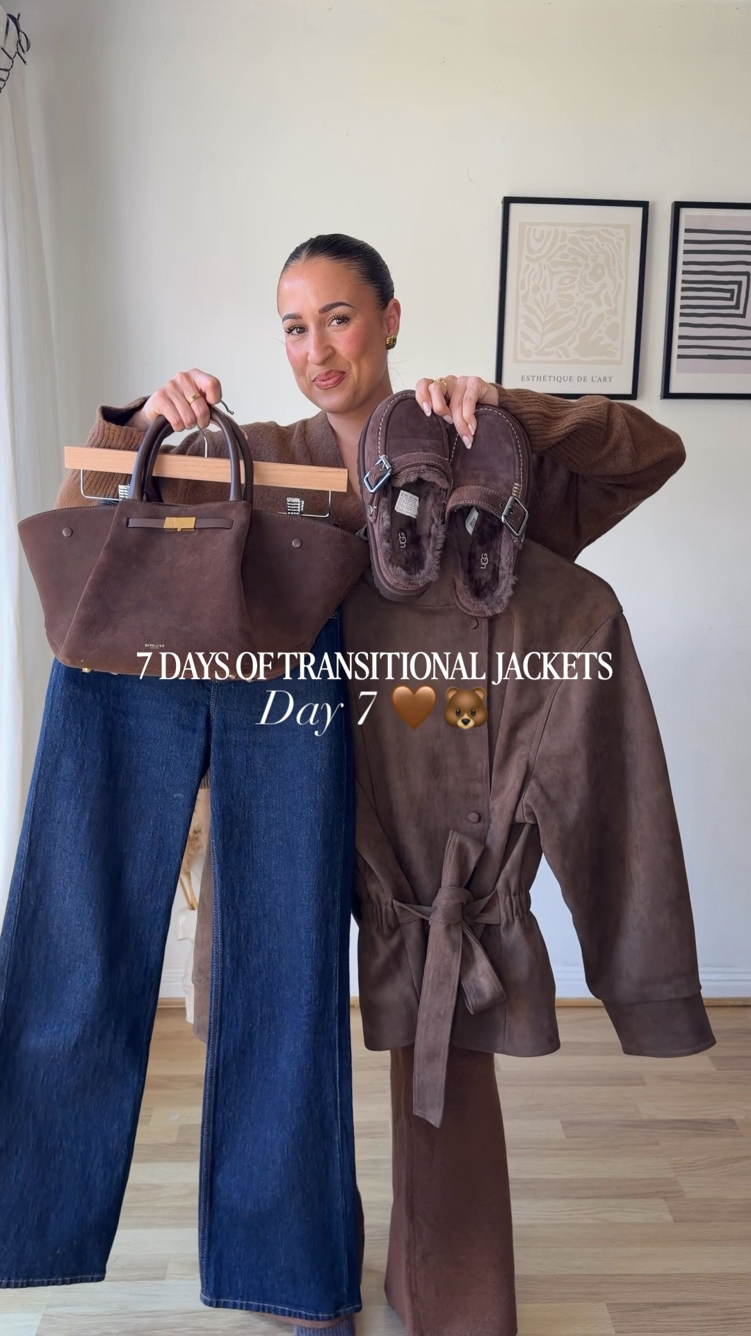 7 days of transitional jackets: day seven 🤎🐻  & styling up my new Uggs!!

#LTKuk #LTKautumn #LTKstyletip