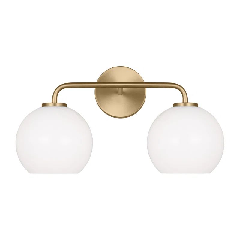 Childerley 2 Light Dimmable Vanity Light | Wayfair North America