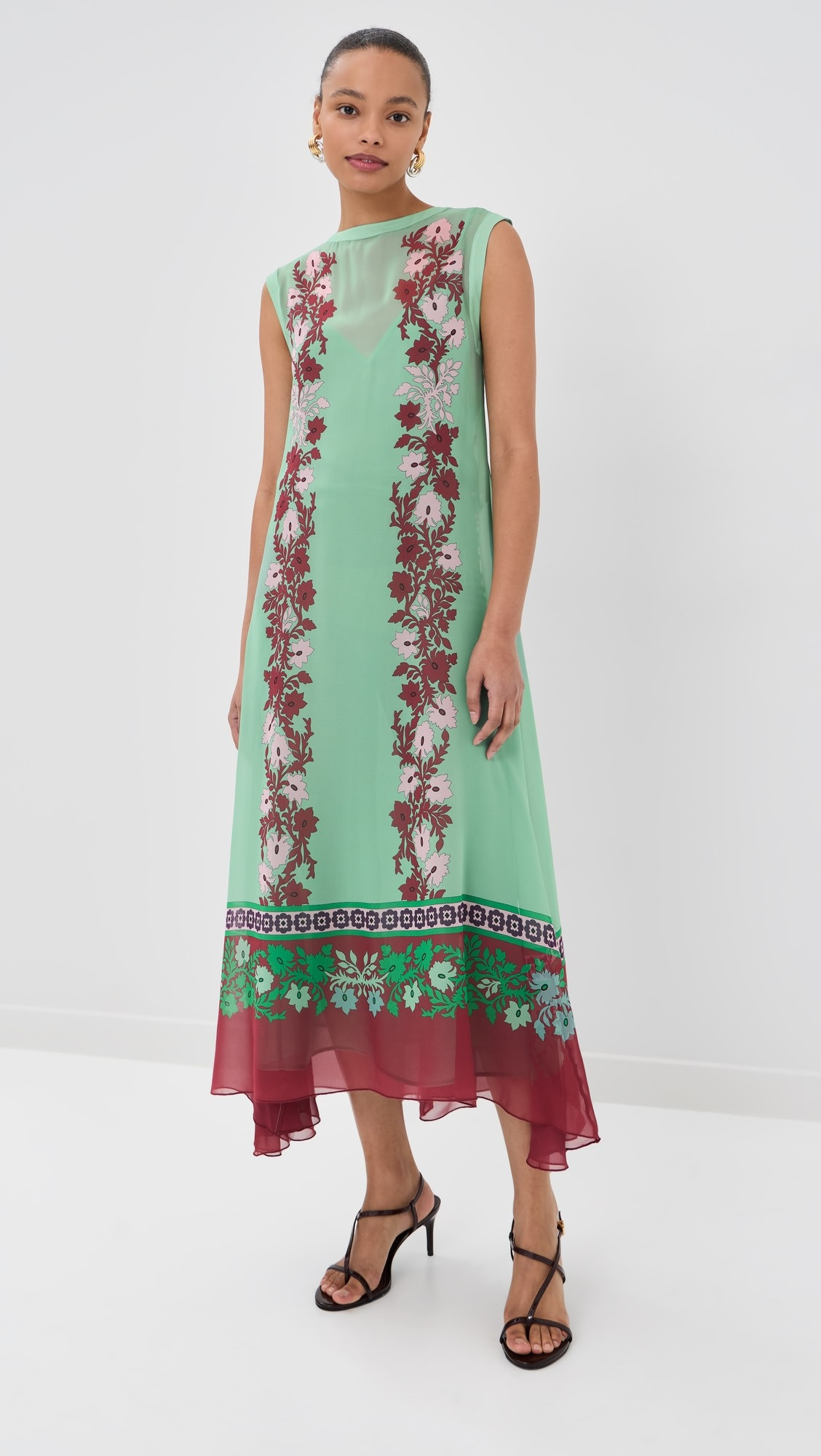 Maria Silk Dress | Shopbop