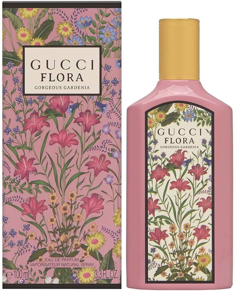 Gucci Flora Gorgeous Gardenia for Women Eau de Parfum Spray, 3.3 Ounce | Amazon (US)