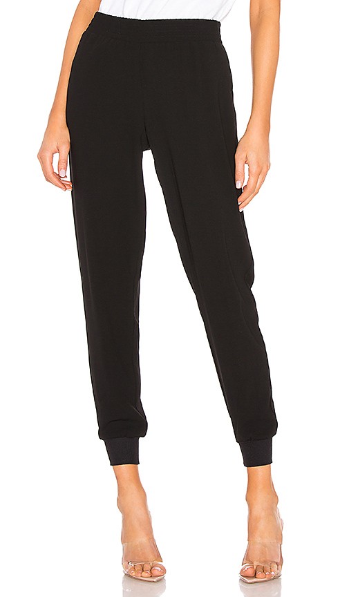 Day Trip Pull On Jogger in Black | Revolve Clothing (Global)