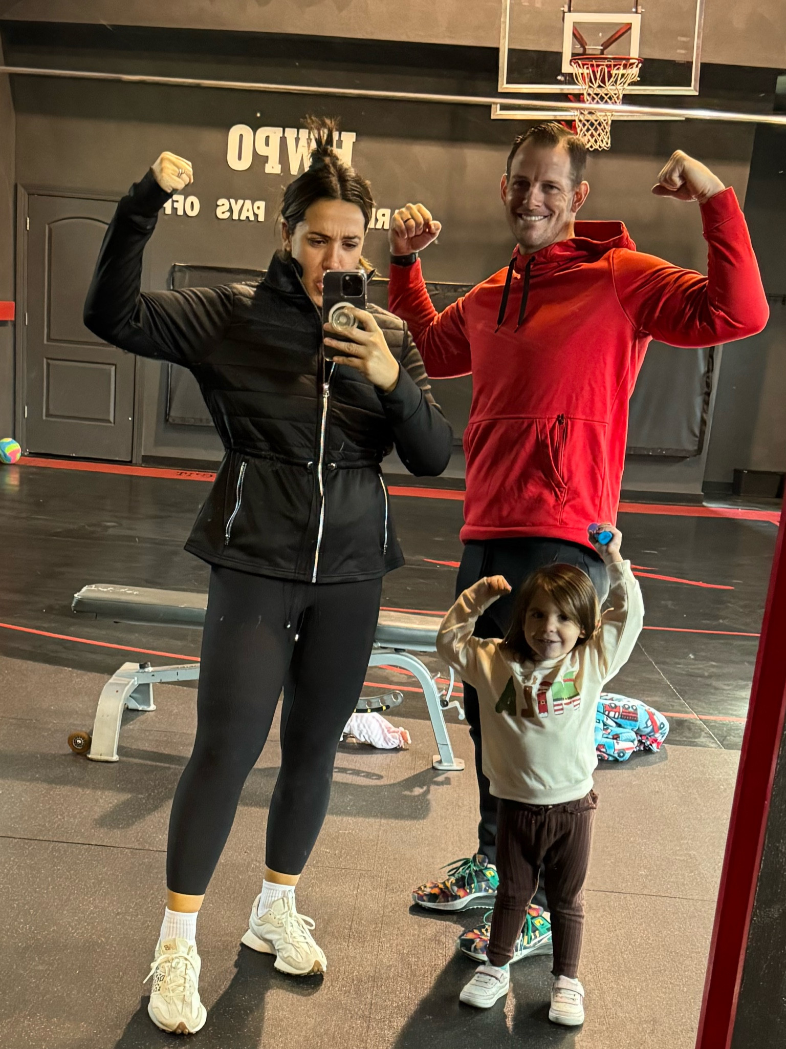 My workout outfit! Size large for both the leggings and the jacket! 

#LTKSeasonal #LTKfitness #LTKmidsize