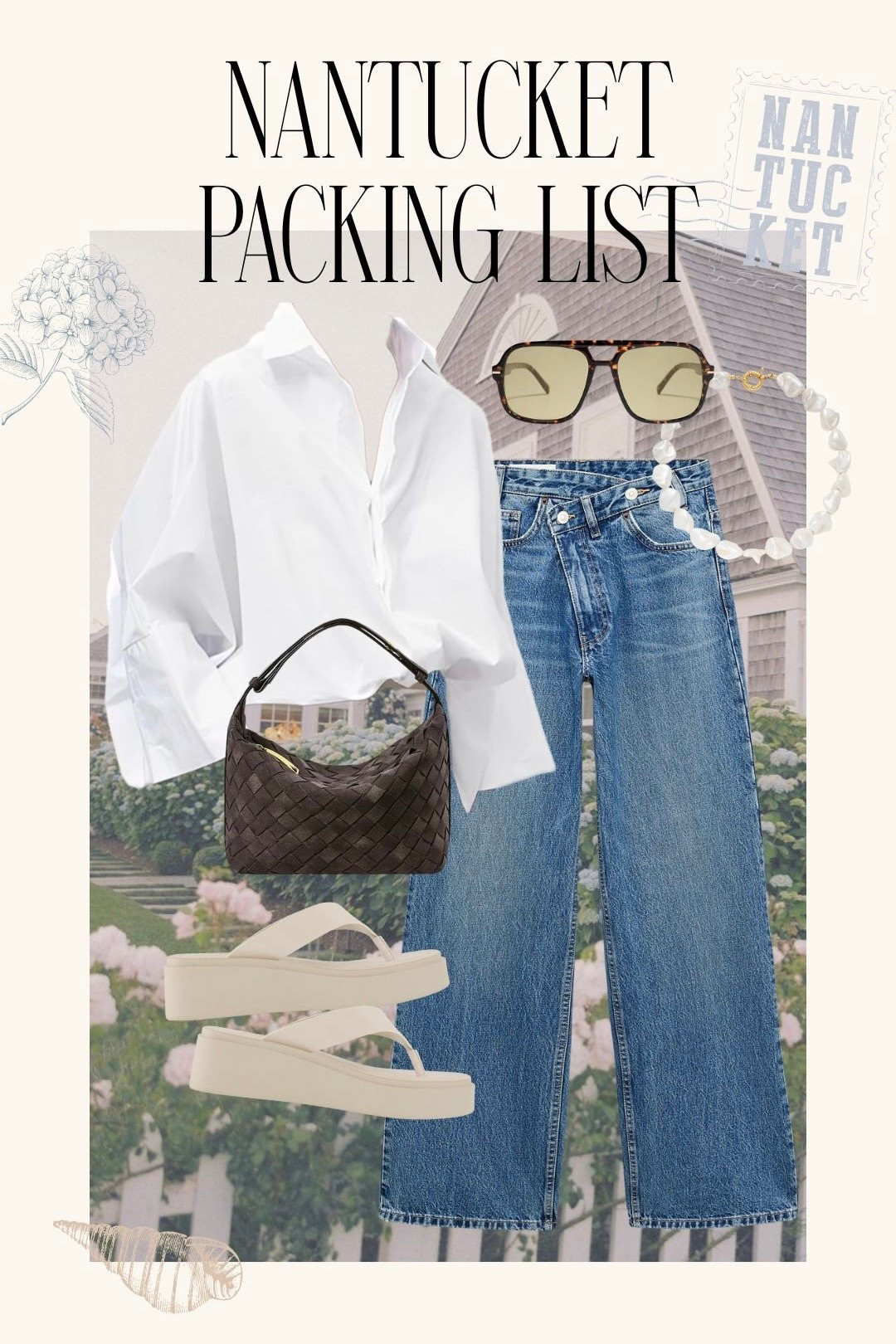 Nantucket Packing List 〰️ Outfit Inspo | Nantucket packing list, Nantucket outfits, Nantucket style, vacation outfits, coastal grandmother style, preppy outfits, East Coast style, New England outfits, vacation packing list, nautical style, chic travel style, capsule wardrobe, Nantucket outfit inspo, white linen outfits, coastal chic outfits

#LTKTravel #LTKSeasonal #LTKStyleTip
