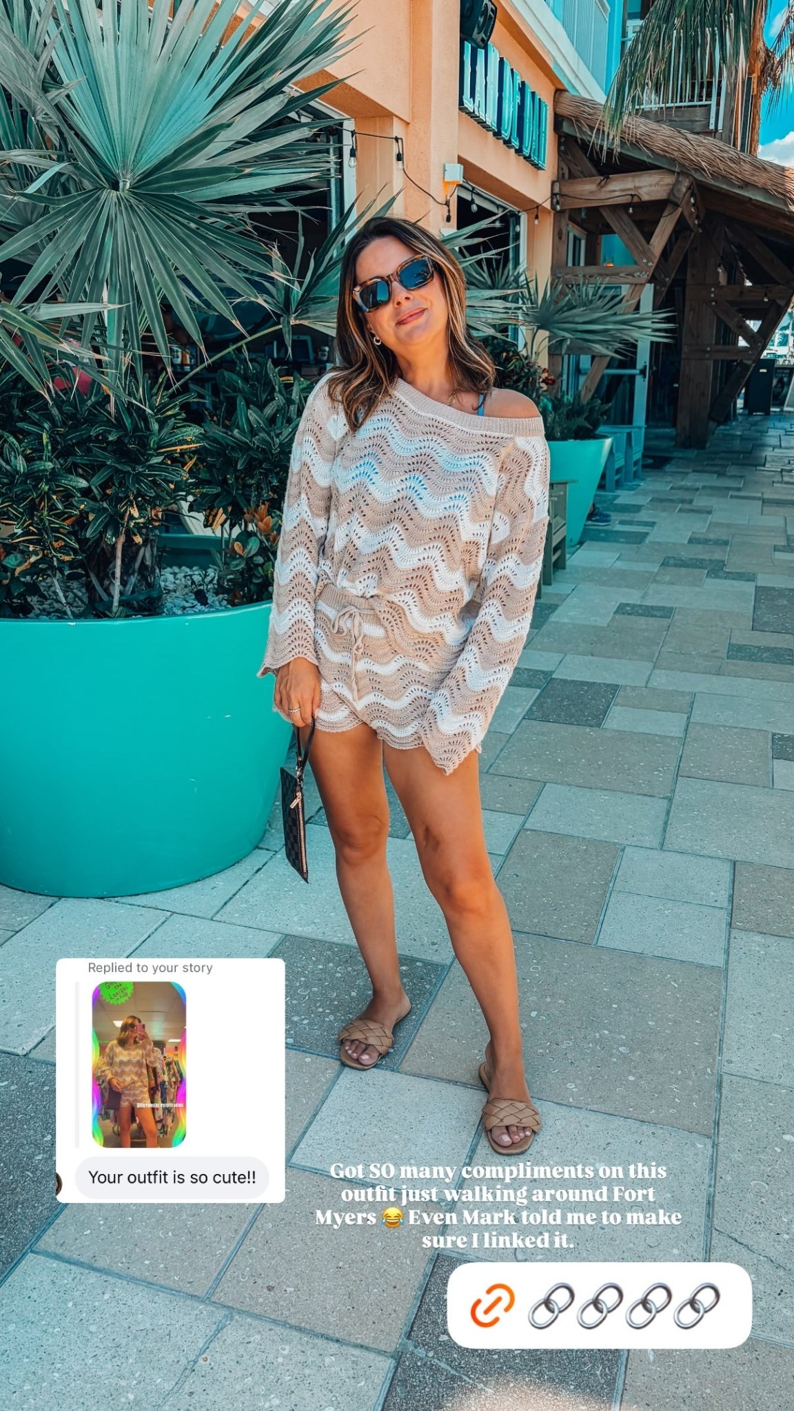 Got SO many compliments on this outfit just walking around Fort Myers 😂 Even Mark told me to make sure I linked it.

#LTKootd #LTKSeasonal #LTKgrwm
