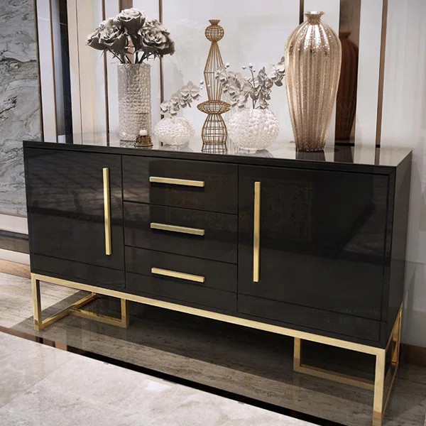 Seefeldt 47.2'' Wide 3 Drawer Sideboard | Wayfair North America