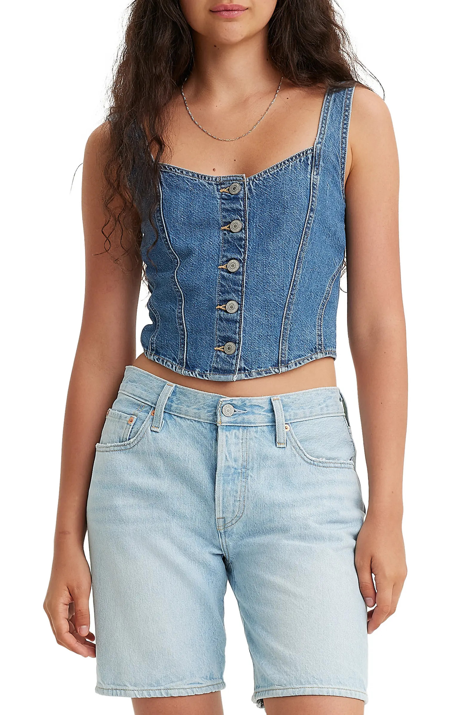 Levi's® Alani Denim Vest | Nordstrom | Nordstrom