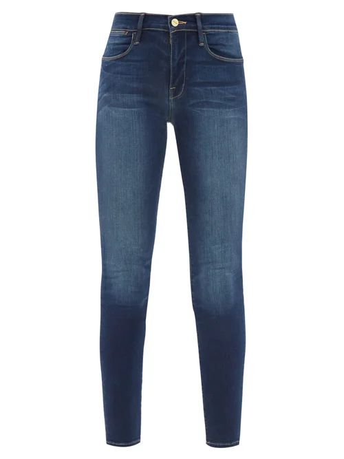 Frame - Le High High-rise Skinny-leg Jeans - Womens - Denim | Matches (US)