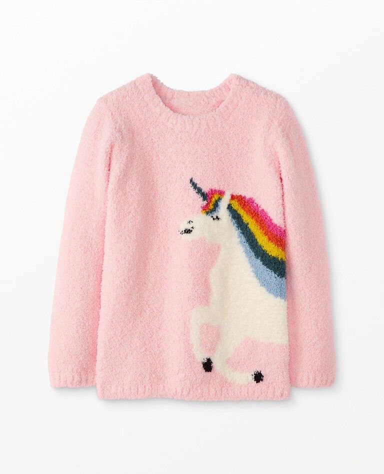 Marshmallow Sweater | Hanna Andersson