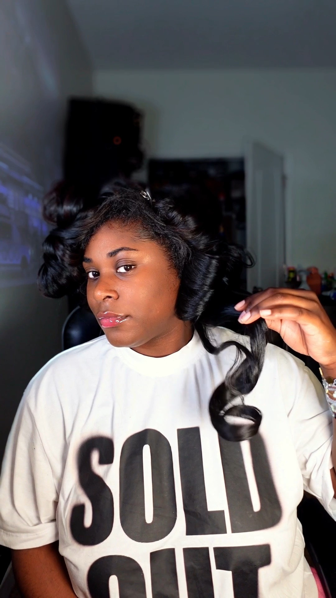 Have you tried to revive your synthetic hair like this? If not, give it a try & let me know how it goes. #protectivestyle 

#LTKBeauty