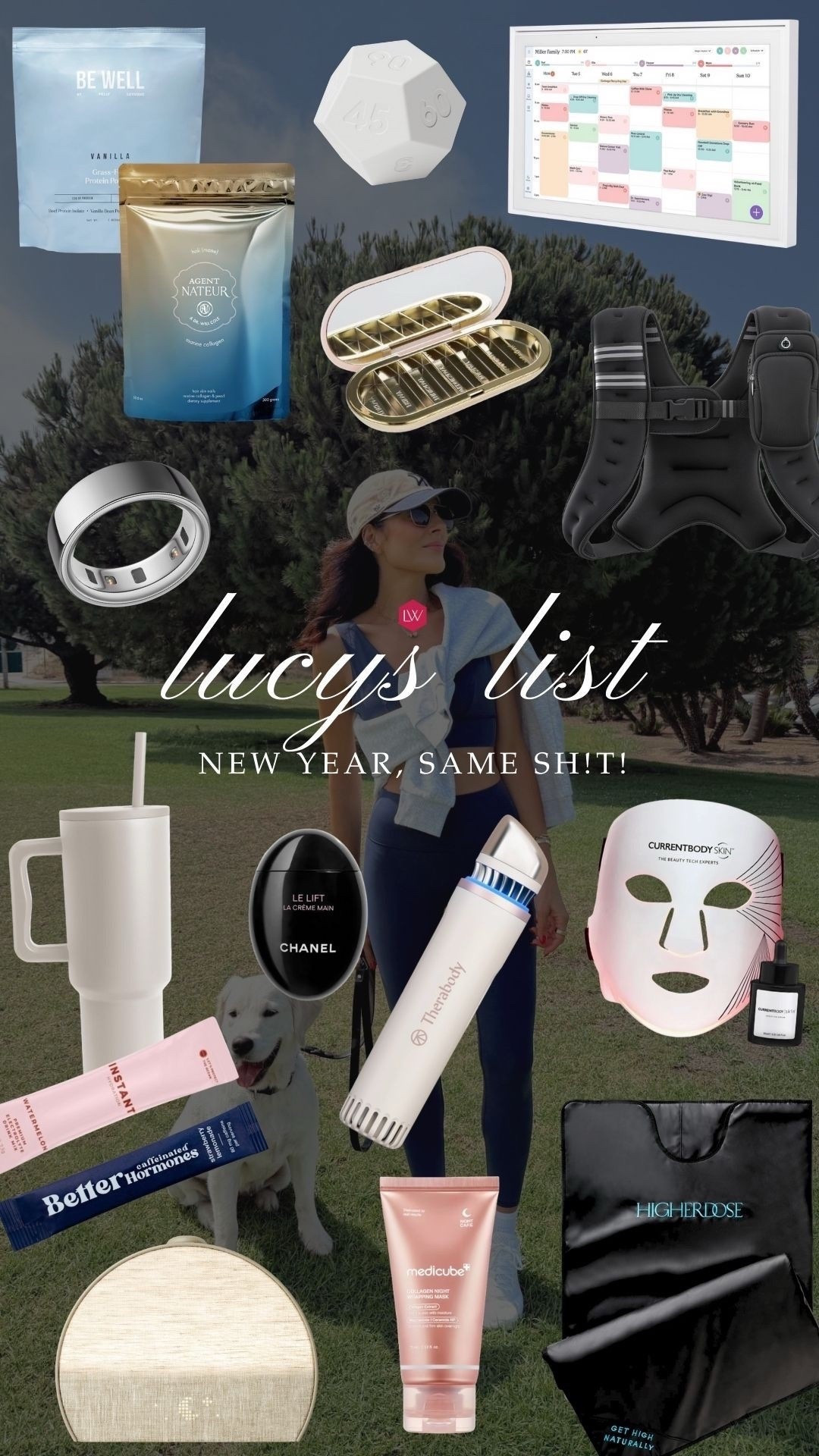 Finally getting back to the grind and routine post holidays! Here are the items that served me well in 2025 that I’m brining into 2026!





Beauty, wellness 

#LTKBeauty #LTKdayinmylife #LTKOver40