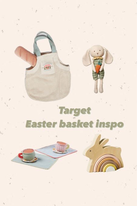 Easter basket inspo 

Target 
Baby 
Easter 
Basket 
Gift 
Registry 

#LTKSeasonal #LTKkids #LTKbaby