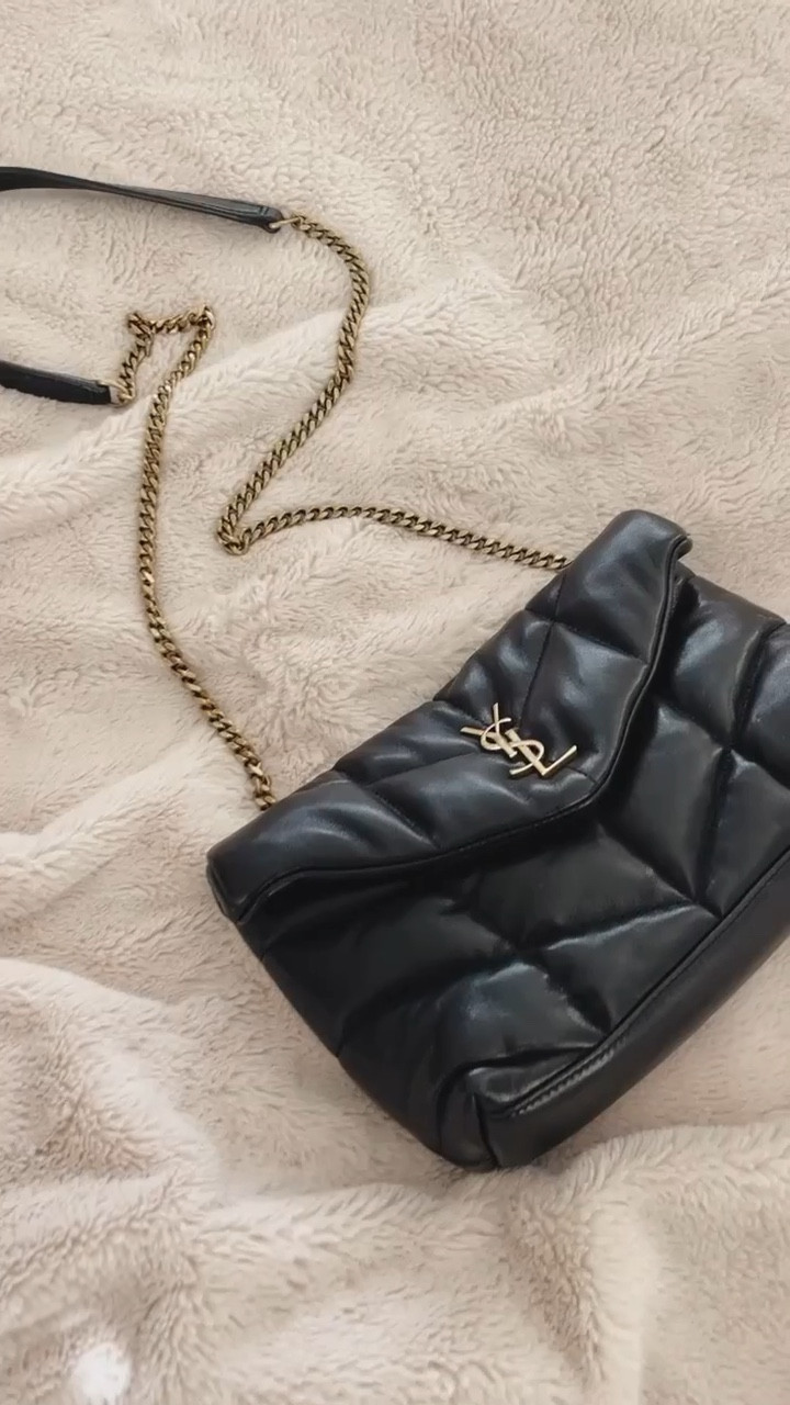 YSL, Lou Lou Puffer, designer hand bag, crossbody #StylinbyAylin 

#LTKitbag #LTKSeasonal #LTKstyletip