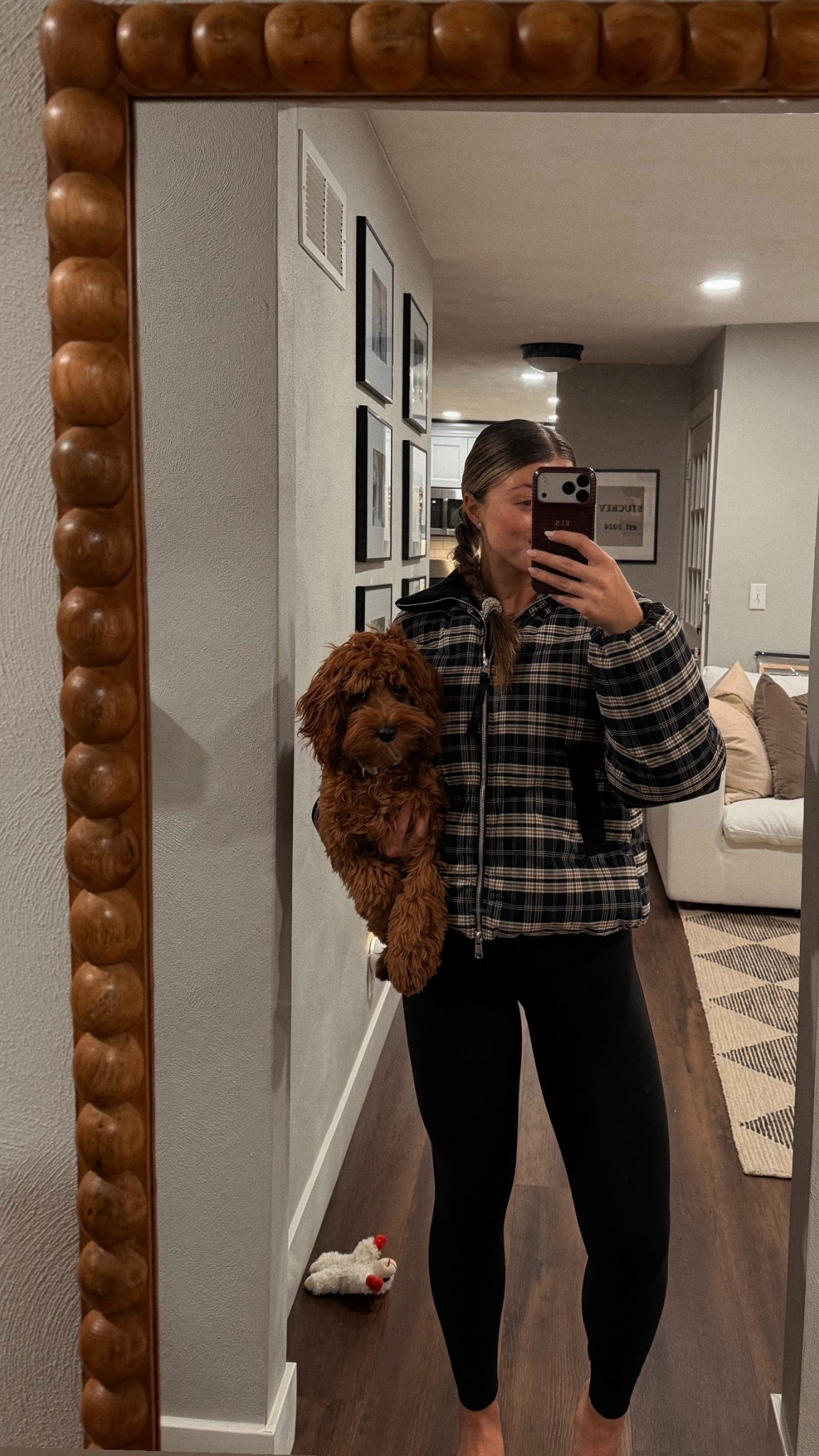 The cutest puffer of all time!!  

#LTKActive #LTKootd